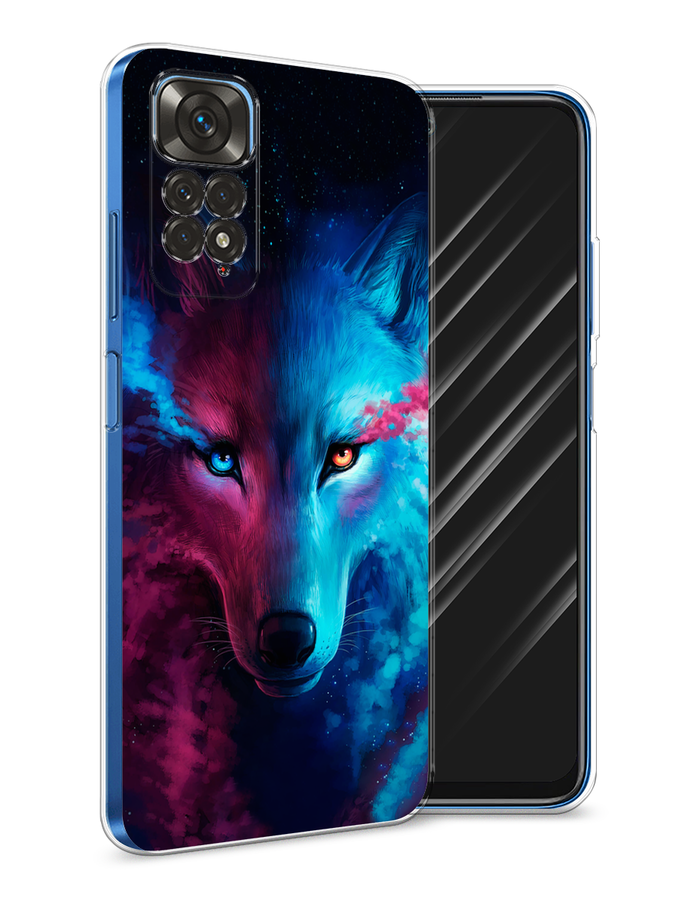 Чехол Awog на Xiaomi Redmi Note 11 4G Global/Redmi Note 11S "Волшебный волк", Разноцветный, 313850-1
Чехол Awog на Xiaomi Redmi Note 11 4G Global/Redmi Note 11S "Волшебный волк", Разноцветный, 313850-1