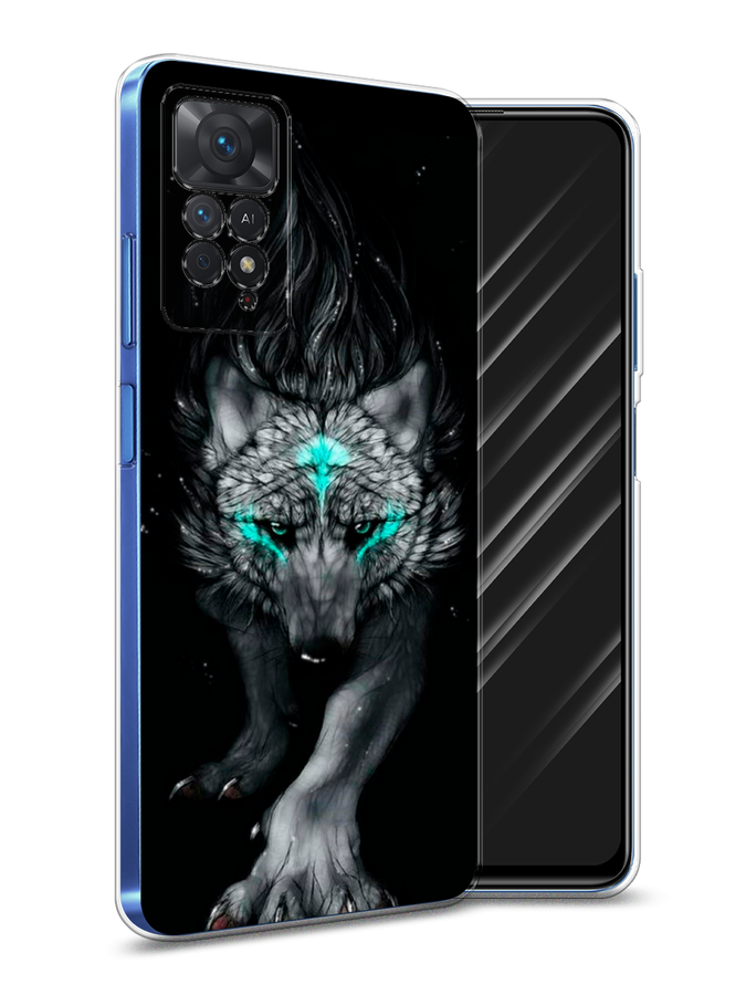 Чехол Awog на Xiaomi Redmi Note 11 Pro/11 Pro 5G/11E Pro "Волшебный волк", Разноцветный, 314850-2
Чехол Awog на Xiaomi Redmi Note 11 Pro/11 Pro 5G/11E Pro "Волшебный волк", Разноцветный, 314850-2