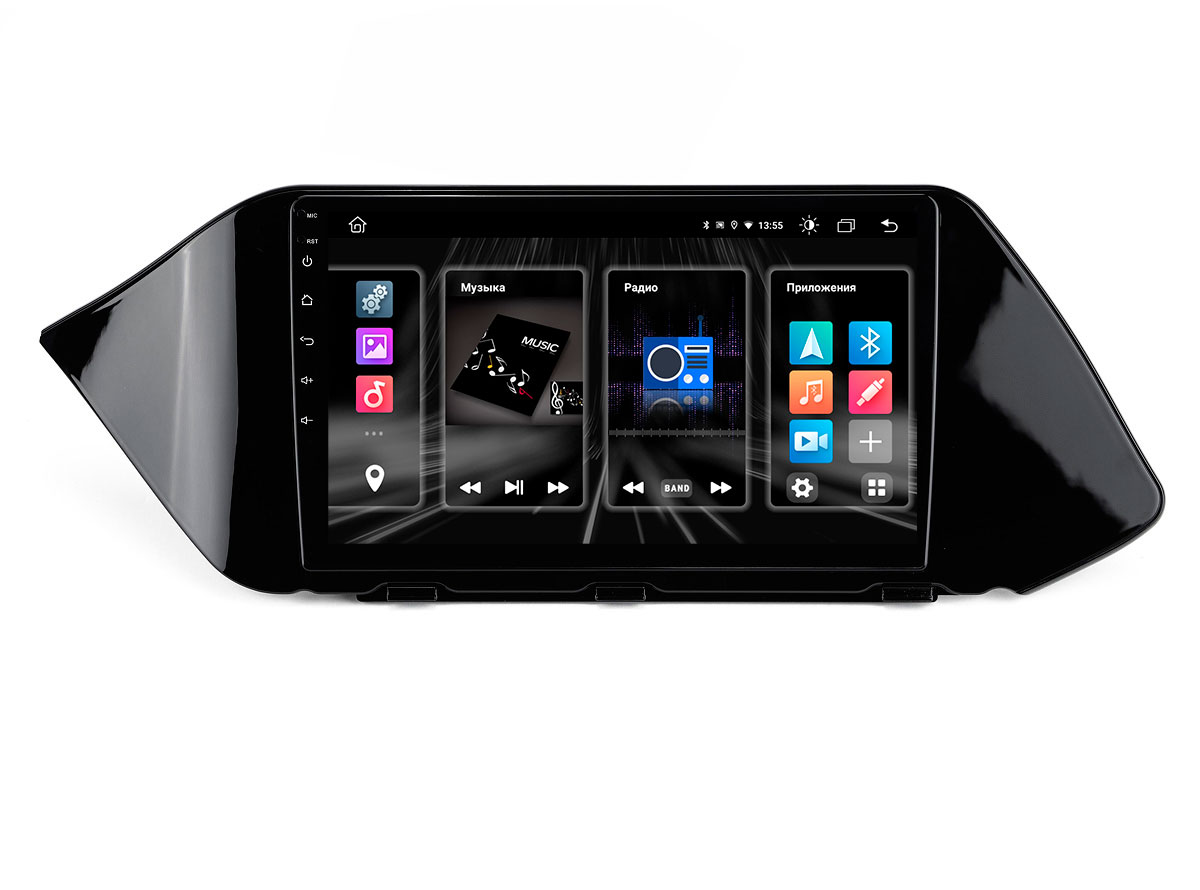 фото Автомагнитола hyundai sonata 19+ (incar dta4-2441) (android 10) 10", qled 1280x720, blueto incar (intro)