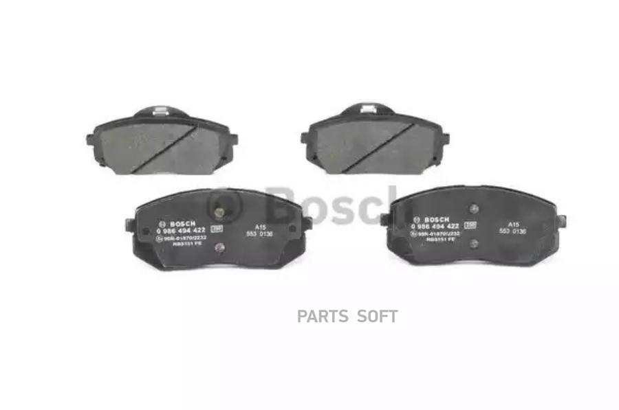 Колодки тормозные дисковые передн HYUNDAI: i40 (VF) 1.6 GDI/1.7 CRDi/2.0 GDI 12-, i40 CW
Колодки тормозные дисковые передн HYUNDAI: i40 (VF) 1.6 GDI/1.7 CRDi/2.0 GDI 12-, i40 CW