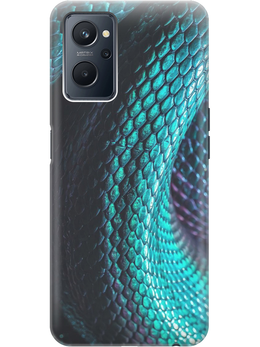 Силиконовый чехол на Realme 9i с принтом "Переливающаяся змея" прозрачный, Зеленый;синий, 20000813
Силиконовый чехол на Realme 9i с принтом "Переливающаяся змея" прозрачный, Зеленый;синий, 20000813