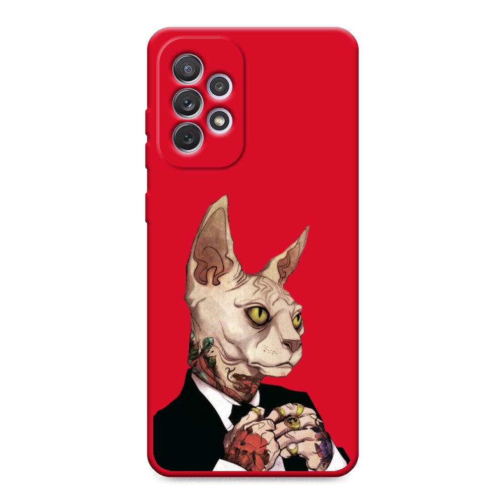 Чехол Awog на Samsung Galaxy A73 "Татуированный сфинкс", Бежевый;черный;красный, 2104653-1
Чехол Awog на Samsung Galaxy A73 "Татуированный сфинкс", Бежевый;черный;красный, 2104653-1