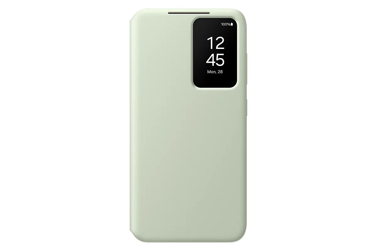 Чехол-книжка Samsung Smart View Wallet Case для Galaxy S24, зеленый, Smart View Wallet Case
Чехол-книжка Samsung Smart View Wallet Case для Galaxy S24, зеленый, Smart View Wallet Case