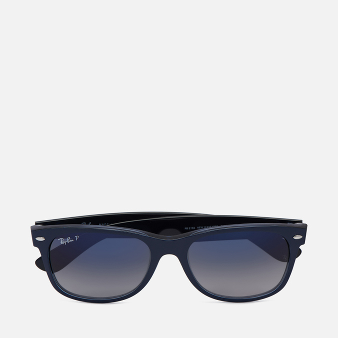 Солнцезащитные очки женские Ray-Ban New Wayfarer Polarized, синий, New Wayfarer Polarized
Солнцезащитные очки женские Ray-Ban New Wayfarer Polarized, синий, New Wayfarer Polarized