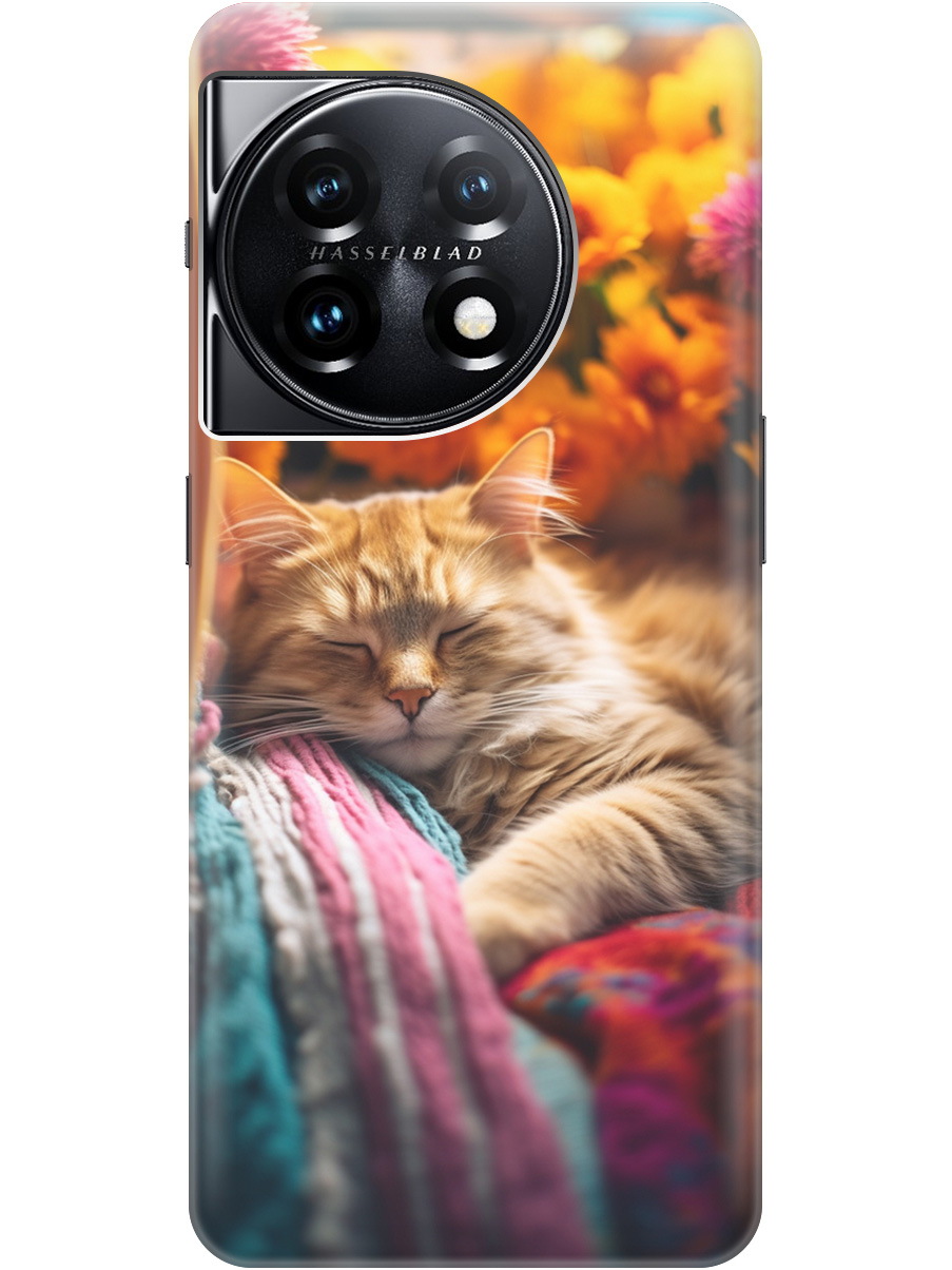 Силиконовый чехол на OnePlus 11 с принтом "Котик в цветах" прозрачный, Белый;желтый, 20000124
Силиконовый чехол на OnePlus 11 с принтом "Котик в цветах" прозрачный, Белый;желтый, 20000124