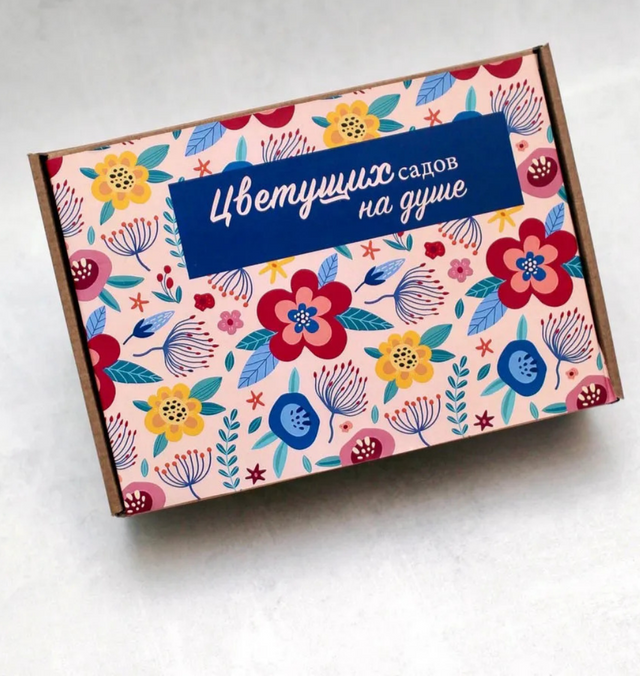 фото Подарочный набор "цветение" набор сладостей sweet & beauty чайный набор гармония