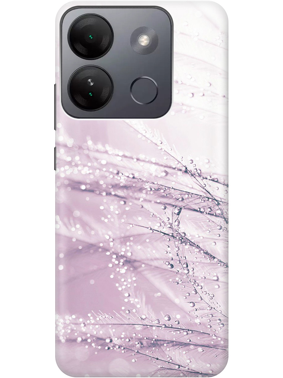Силиконовый чехол на Infinix Smart 7 HD с принтом "Капли на розовой траве" прозрачный, Розовый, 20000208
Силиконовый чехол на Infinix Smart 7 HD с принтом "Капли на розовой траве" прозрачный, Розовый, 20000208
