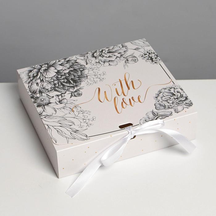 Коробка складная Дарите Счастье Just for you, 20 х 18 х 5 см, Черный;белый, Коллекция упаковки "Чёрно-белая"
Коробка складная Дарите Счастье Just for you, 20 х 18 х 5 см, Черный;белый, Коллекция упаковки "Чёрно-белая"