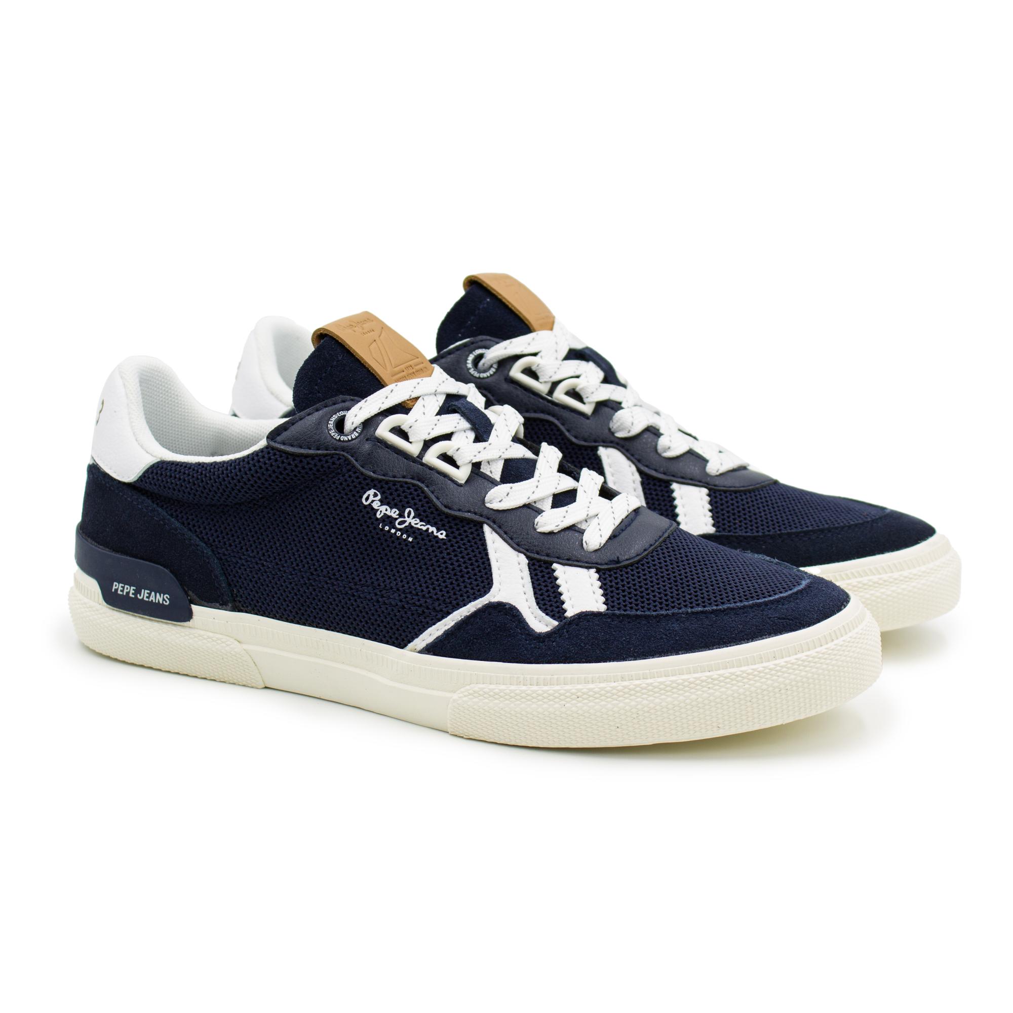 Кроссовки мужские Pepe Jeans London KENTON BRITT CAPSULE PMS30809 синие 44 EU, KENTON BRITT CAPSULE PMS30809
Кроссовки мужские Pepe Jeans London KENTON BRITT CAPSULE PMS30809 синие 44 EU, KENTON BRITT CAPSULE PMS30809