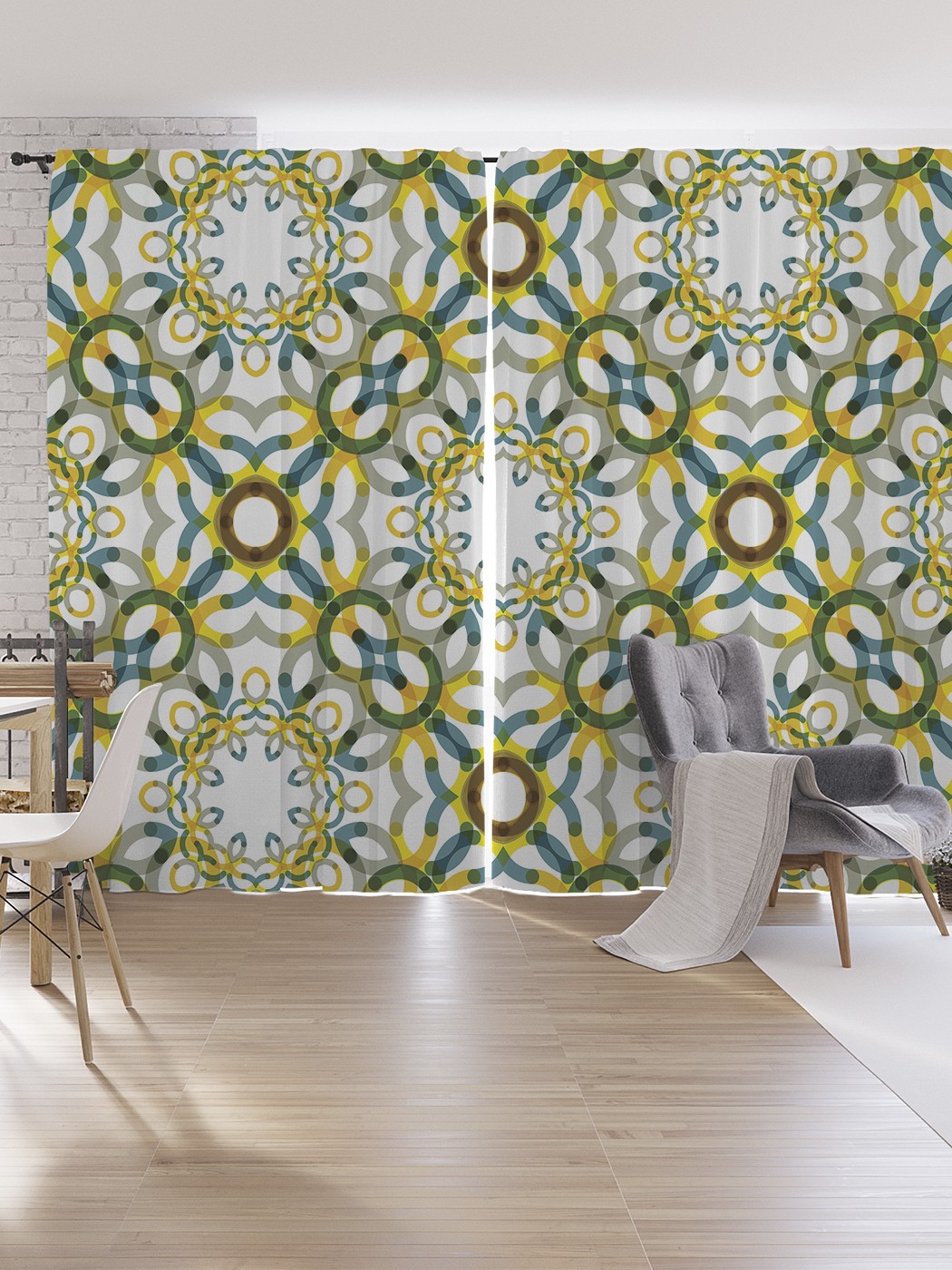 Шторы под лён JoyArty "Марокканские зарисовки", серия Oxford DeLux, 340х265 см, Марокканские зарисовки
Шторы под лён JoyArty "Марокканские зарисовки", серия Oxford DeLux, 340х265 см, Марокканские зарисовки