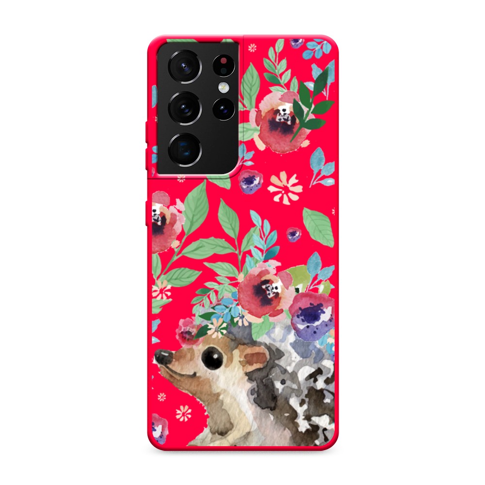Чехол Awog на Samsung Galaxy S21 Ultra / Самсунг S21 Ultra "Ежик в цветах акварель", Разноцветный, 2102253-1
Чехол Awog на Samsung Galaxy S21 Ultra / Самсунг S21 Ultra "Ежик в цветах акварель", Разноцветный, 2102253-1