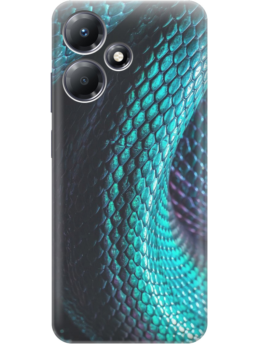Силиконовый чехол на Infinix Hot 30 Play с принтом "Переливающаяся змея" прозрачный, Зеленый;синий, 20000053
Силиконовый чехол на Infinix Hot 30 Play с принтом "Переливающаяся змея" прозрачный, Зеленый;синий, 20000053