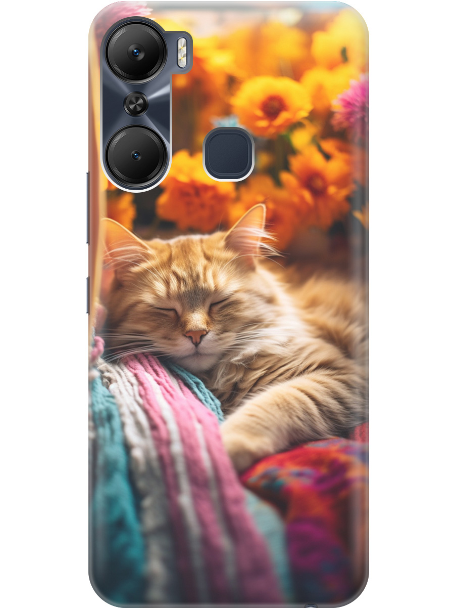 Силиконовый чехол на Infinix Hot 12 Pro с принтом "Котик в цветах" прозрачный, Белый;желтый, 20000544
Силиконовый чехол на Infinix Hot 12 Pro с принтом "Котик в цветах" прозрачный, Белый;желтый, 20000544