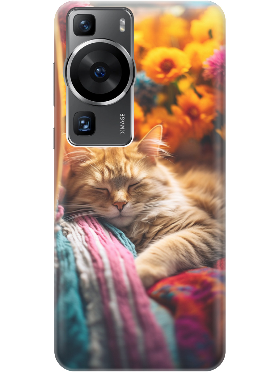 Силиконовый чехол на Huawei P60 с принтом "Котик в цветах" прозрачный, Белый;желтый, 20001419
Силиконовый чехол на Huawei P60 с принтом "Котик в цветах" прозрачный, Белый;желтый, 20001419
