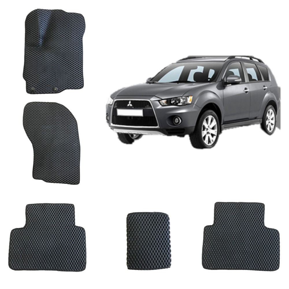 3-D Авто EVA коврики в салон Mitsubishi Outlander XL 2 (Черный / Черный кант), 3-D Автомобильные EVA / ЕВА / ЭВА коврики в салон для Mitsubishi Outlander XL 2 / Митсубиши Аутлендер Икс Эль 2 поколение (Черный / Черный кант)
3-D Авто EVA коврики в салон Mitsubishi Outlander XL 2 (Черный / Черный кант), 3-D Автомобильные EVA / ЕВА / ЭВА коврики в салон для Mitsubishi Outlander XL 2 / Митсубиши Аутлендер Икс Эль 2 поколение (Черный / Черный кант)