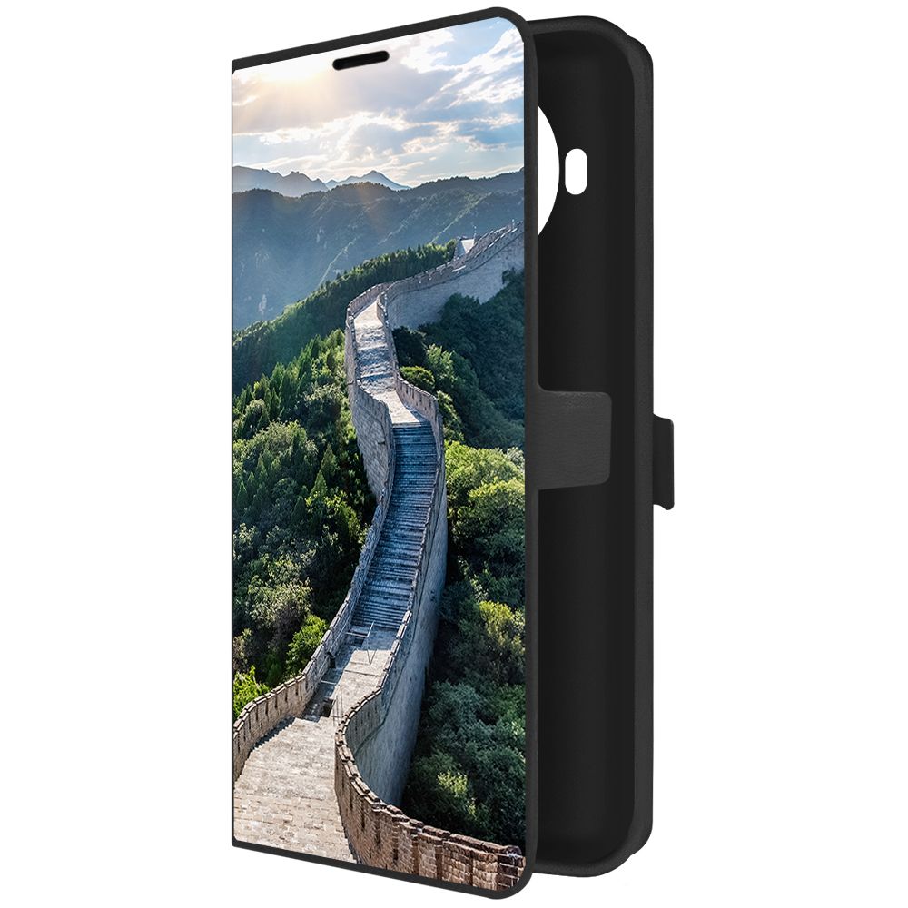 Чехол-книжка Krutoff Eco Book для Xiaomi Mi 10T Lite Китай, Великая Стена (черный)
Чехол-книжка Krutoff Eco Book для Xiaomi Mi 10T Lite Китай, Великая Стена (черный)