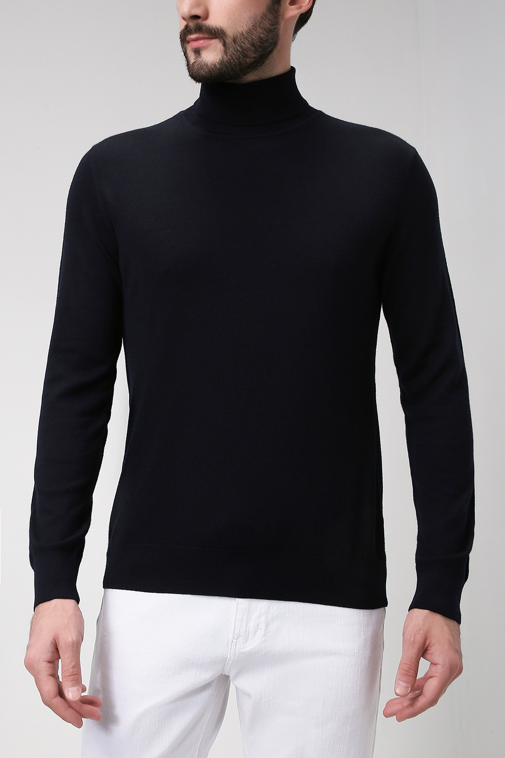 фото Водолазка мужская marc o’polo m29 5083 60088 синяя m