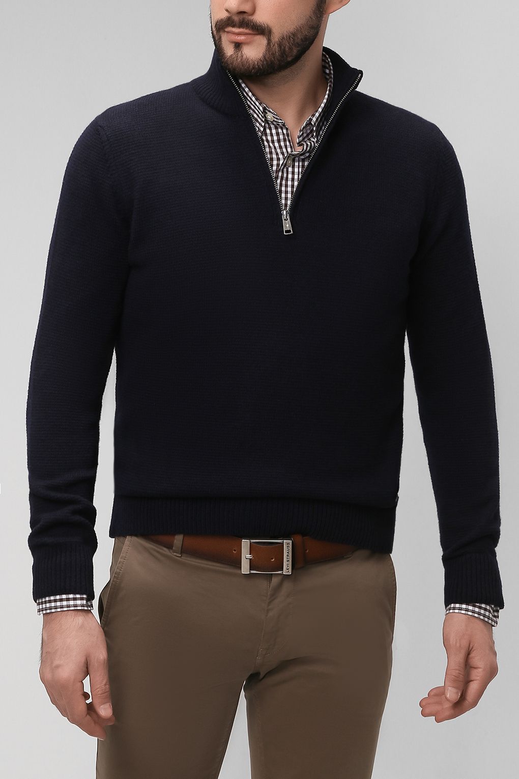 фото Свитер мужской marc o’polo 129 6168 60112 синий 3xl