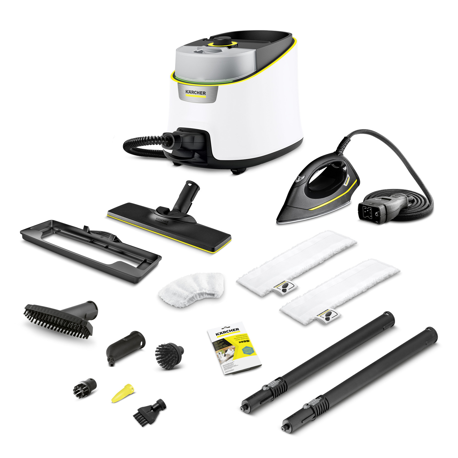 Пароочиститель Karcher SC 4 DELUXE EasyFix Premium Iron белый, SC 4 DELUXE EasyFix Premium Iron
Пароочиститель Karcher SC 4 DELUXE EasyFix Premium Iron белый, SC 4 DELUXE EasyFix Premium Iron