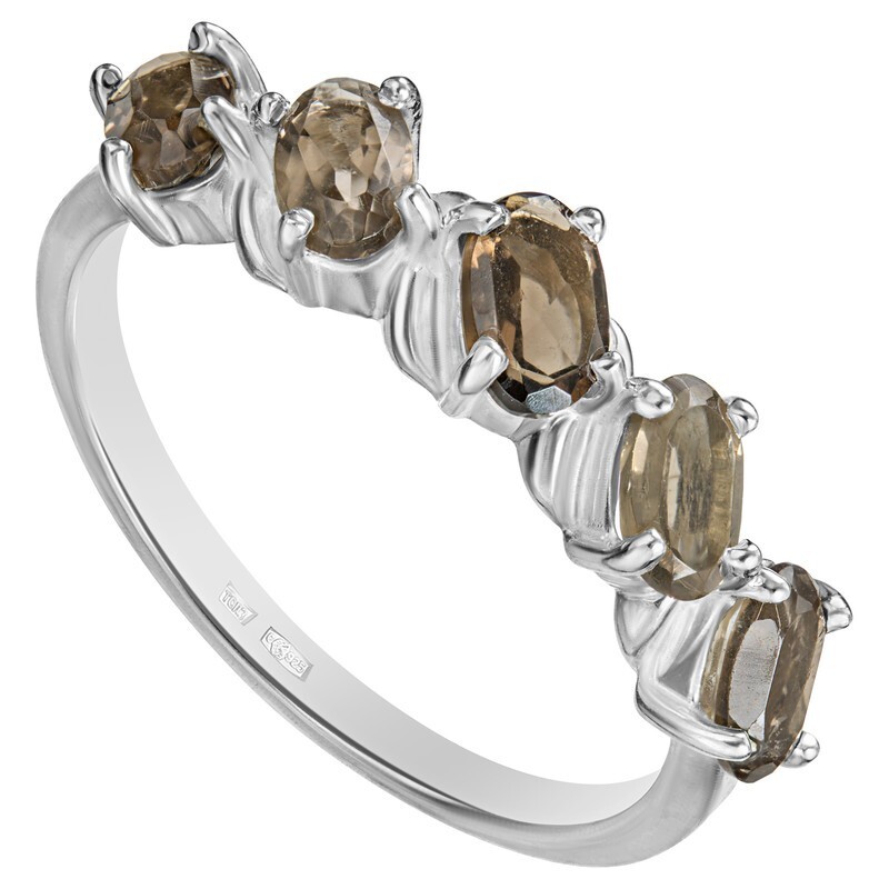 Кольцо из серебра с раухтопазом р. LAZURIT-ONLINE 7994AG, 7994AG
Кольцо из серебра с раухтопазом р. LAZURIT-ONLINE 7994AG, 7994AG