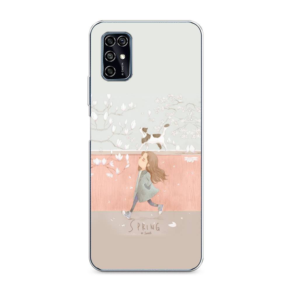 Чехол Awog на ZTE Blade V2020 Smart / ЗТЕ Блэйд V2020 Smart "Девочка-весна", Разноцветный, 133850-7
Чехол Awog на ZTE Blade V2020 Smart / ЗТЕ Блэйд V2020 Smart "Девочка-весна", Разноцветный, 133850-7