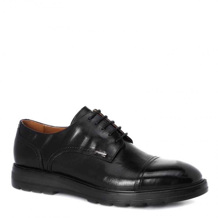 фото Полуботинки мужские tendance t-2287d-1 черные 40 eu