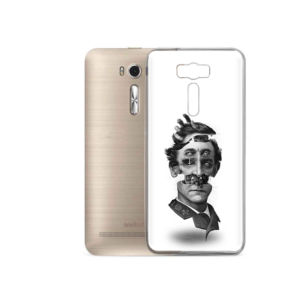 Чехол MyPads Tocco для Asus ZenFone 2 Laser (ZE500KL) страшное лицо абстракция, Прозрачный, Tocco
Чехол MyPads Tocco для Asus ZenFone 2 Laser (ZE500KL) страшное лицо абстракция, Прозрачный, Tocco