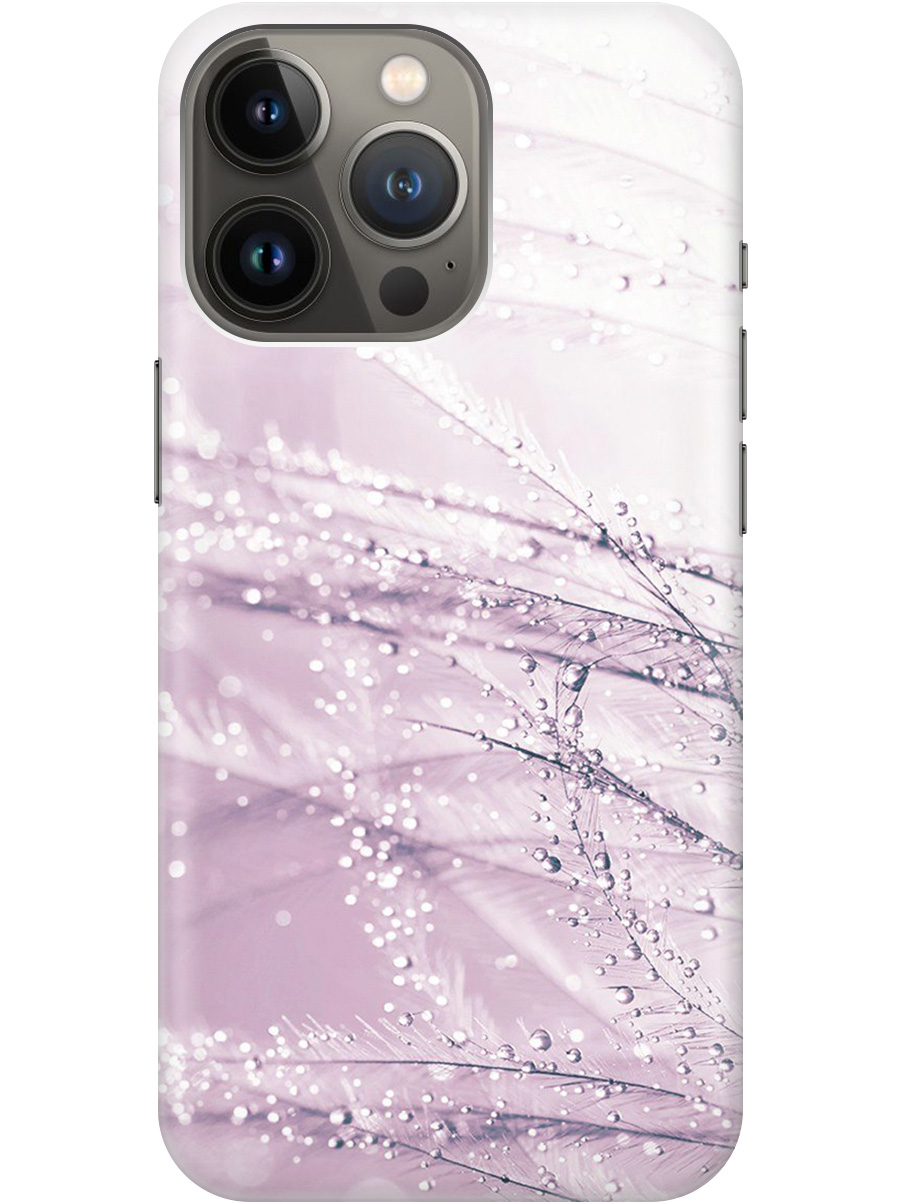 Силиконовый чехол на Apple iPhone 14 Pro с принтом "Капли на розовой траве" прозрачный, Розовый, 20000260
Силиконовый чехол на Apple iPhone 14 Pro с принтом "Капли на розовой траве" прозрачный, Розовый, 20000260