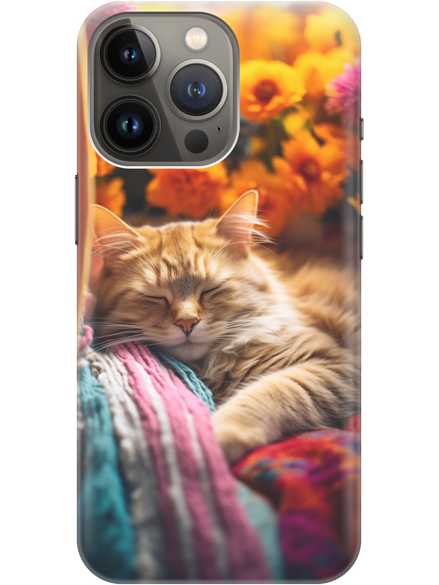 Силиконовый чехол на Apple iPhone 13 Pro с принтом "Котик в цветах" прозрачный, Белый;желтый, 20000216
Силиконовый чехол на Apple iPhone 13 Pro с принтом "Котик в цветах" прозрачный, Белый;желтый, 20000216