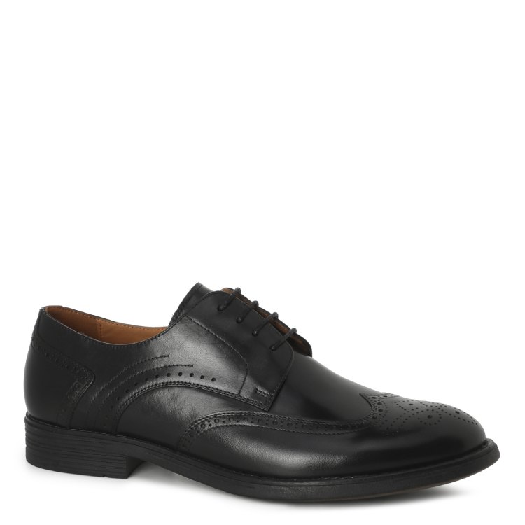 фото Полуботинки мужские tendance t-2648d-2 черные 44 eu