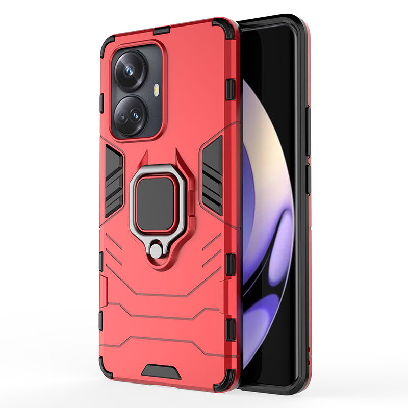 Противоударный чехол Panther Case для Realme 10 Pro Plus 5G с кольцом, красный, Panther Case
Противоударный чехол Panther Case для Realme 10 Pro Plus 5G с кольцом, красный, Panther Case