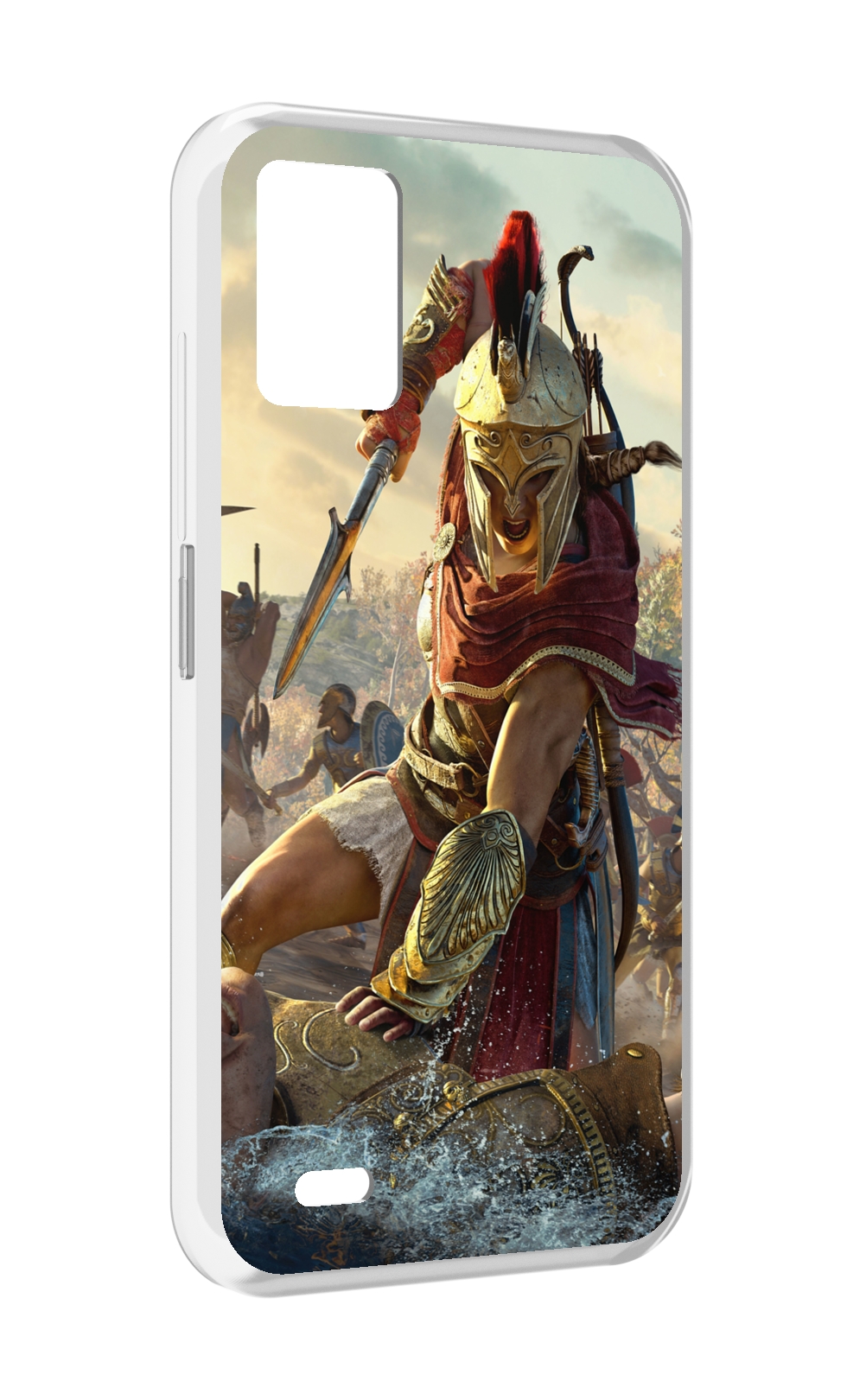 Чехол MyPads Assassin's Creed Odyssey Kassandra мужской для UMIDIGI Bison 1, Прозрачный, Tocco
Чехол MyPads Assassin's Creed Odyssey Kassandra мужской для UMIDIGI Bison 1, Прозрачный, Tocco