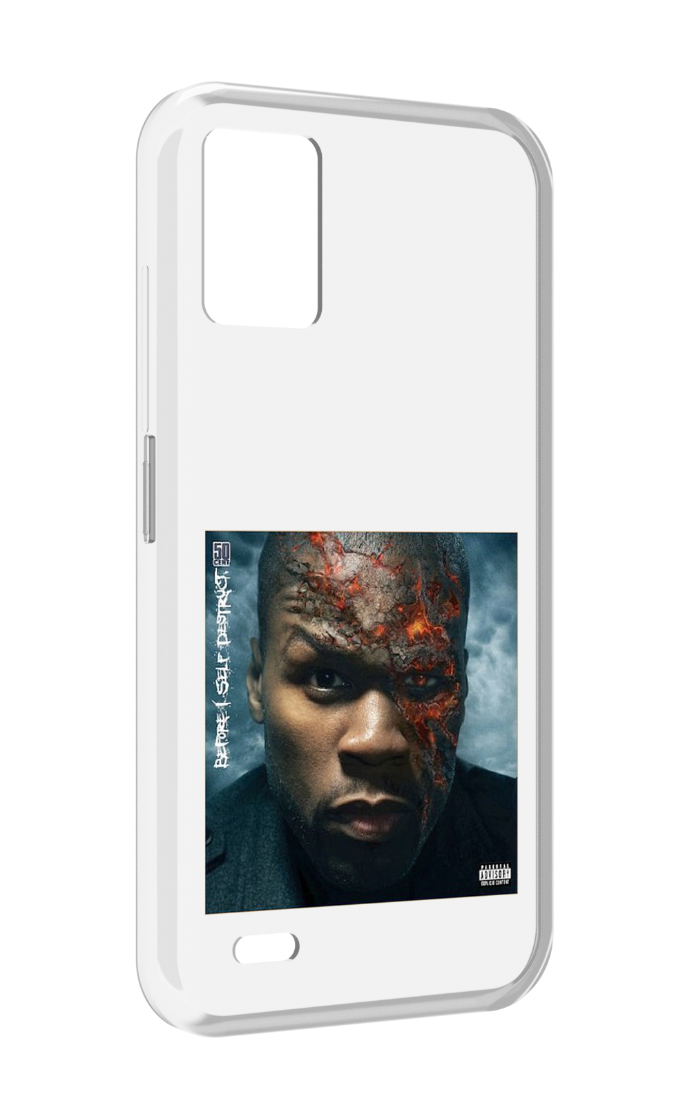 Чехол MyPads 50 Cent - Before I Self Destruct мужской для UMIDIGI Bison 1, Прозрачный, Tocco
Чехол MyPads 50 Cent - Before I Self Destruct мужской для UMIDIGI Bison 1, Прозрачный, Tocco