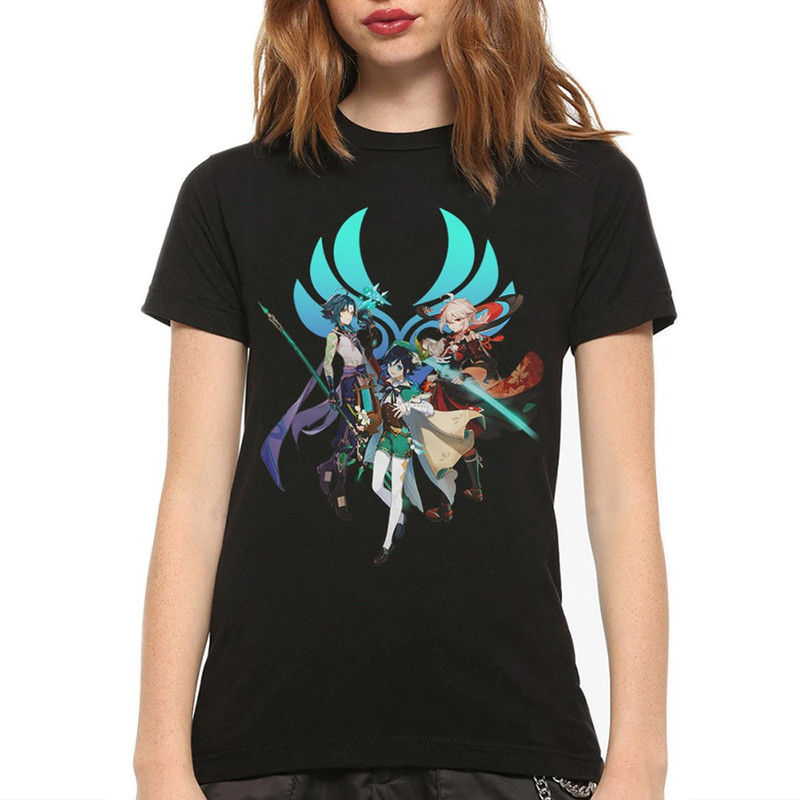 Футболка женская Dream Shirts Игра Genshin Impact Геншин Импакт 1 черная S, Черный, Игра Genshin Impact Геншин Импакт 1
Футболка женская Dream Shirts Игра Genshin Impact Геншин Импакт 1 черная S, Черный, Игра Genshin Impact Геншин Импакт 1