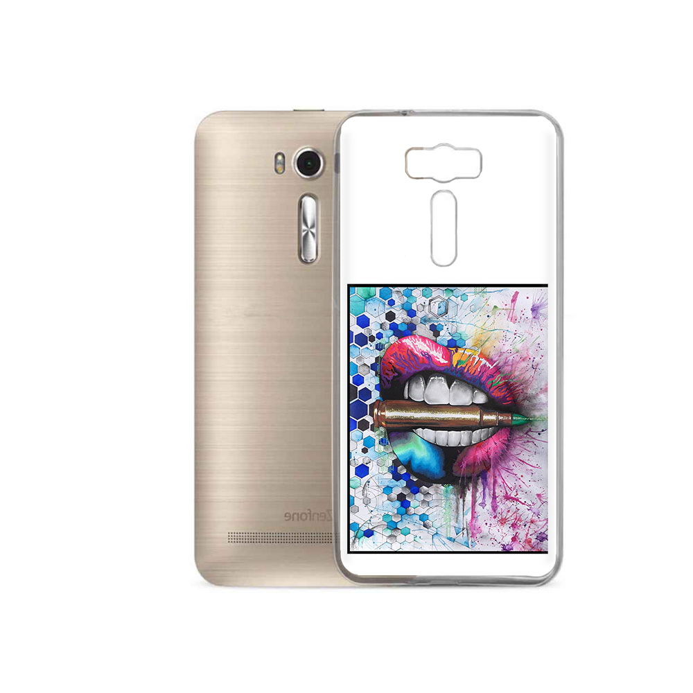 Чехол MyPads Tocco для Asus ZenFone 2 Laser (ZE500KL) разноцветные губы с пулей, Прозрачный, Tocco
Чехол MyPads Tocco для Asus ZenFone 2 Laser (ZE500KL) разноцветные губы с пулей, Прозрачный, Tocco