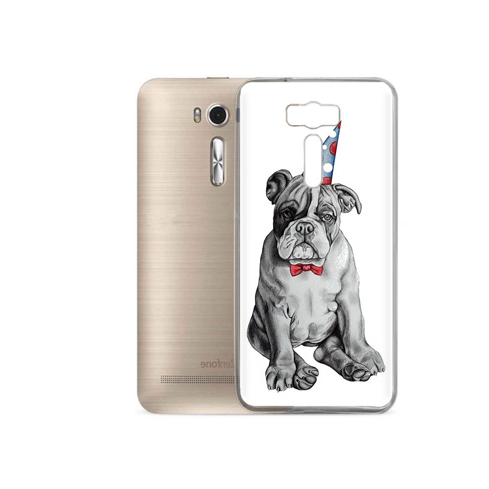 Чехол MyPads Tocco для Asus ZenFone 2 Laser (ZE500KL) праздничный щенок, Прозрачный, Tocco
Чехол MyPads Tocco для Asus ZenFone 2 Laser (ZE500KL) праздничный щенок, Прозрачный, Tocco