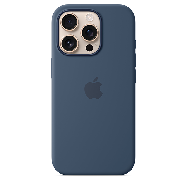 Чехол Apple Silicone Case with MagSafe для iPhone 16 Pro Max Denim (MYYU3), Синий, Silicone Case with MagSafe
Чехол Apple Silicone Case with MagSafe для iPhone 16 Pro Max Denim (MYYU3), Синий, Silicone Case with MagSafe