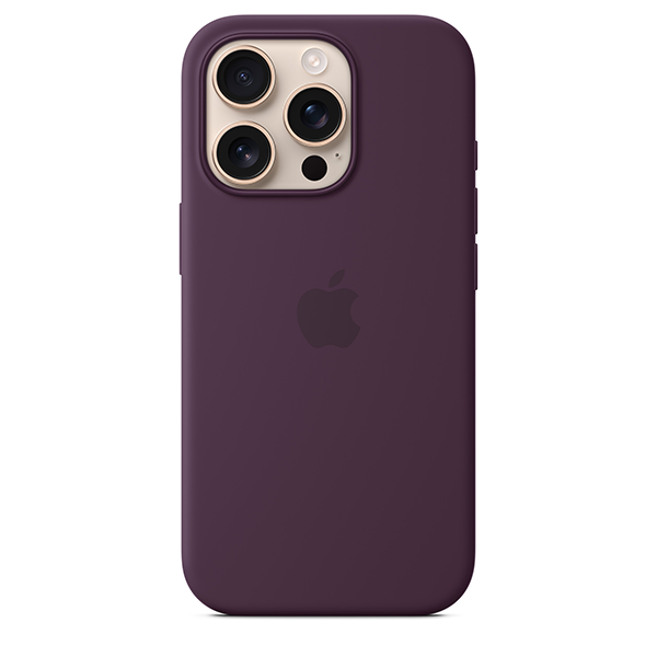 Чехол Apple Silicone Case with MagSafe для iPhone 16 Pro Max Plum (MYYW3), Фиолетовый, Silicone Case with MagSafe
Чехол Apple Silicone Case with MagSafe для iPhone 16 Pro Max Plum (MYYW3), Фиолетовый, Silicone Case with MagSafe