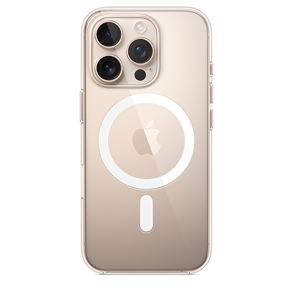Чехол Apple Clear Case with MagSafe для iPhone 16 Pro Max (MA7F4), Прозрачный, Clear Case with MagSafe
Чехол Apple Clear Case with MagSafe для iPhone 16 Pro Max (MA7F4), Прозрачный, Clear Case with MagSafe