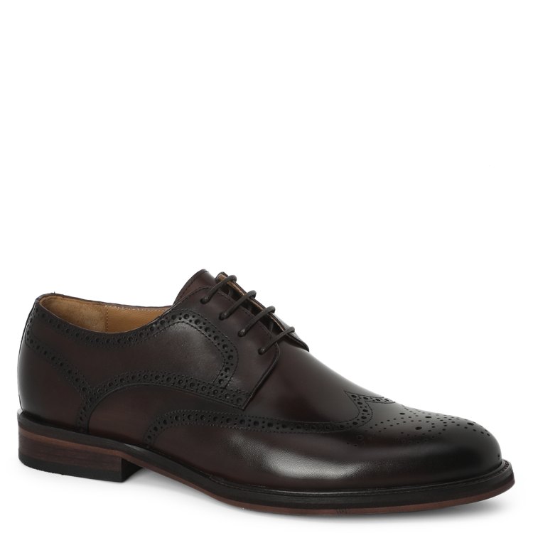 фото Полуботинки мужские tendance ae529-108 коричневые 44 eu