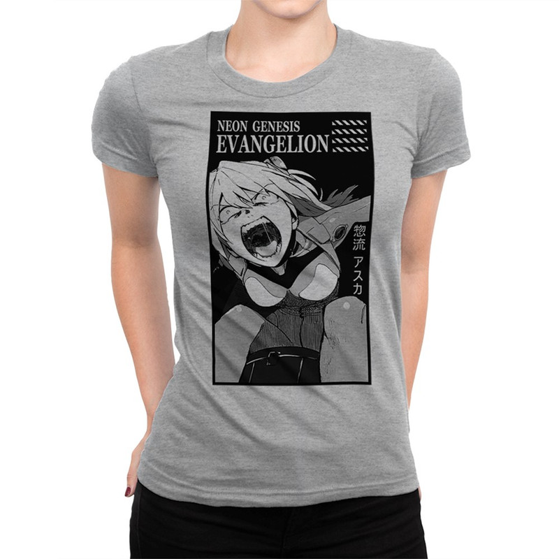 Футболка женская Dream Shirts Аниме Евангелион Аска Лэнгли 1 серая XS, Серый, Аниме Евангелион Аска Лэнгли 1
Футболка женская Dream Shirts Аниме Евангелион Аска Лэнгли 1 серая XS, Серый, Аниме Евангелион Аска Лэнгли 1