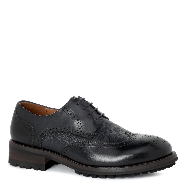 фото Полуботинки мужские tendance my-j1732-30 синие 41 eu