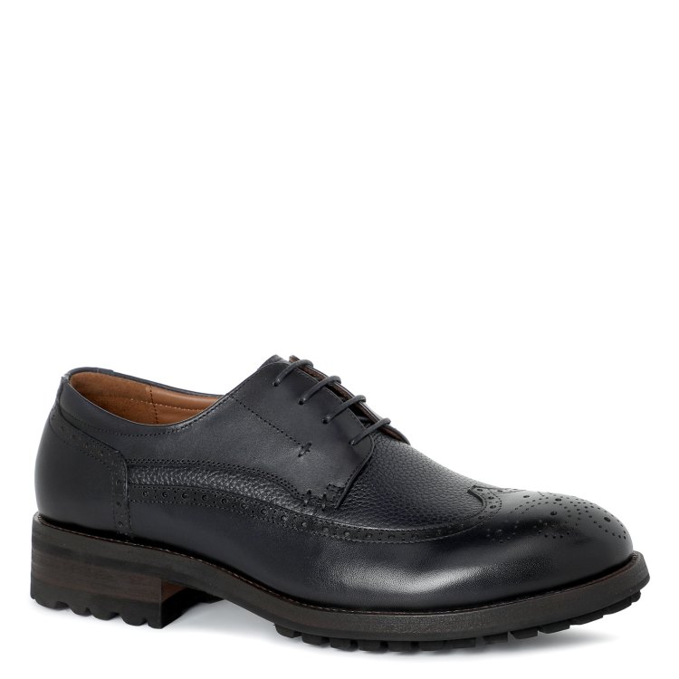 фото Полуботинки мужские tendance my-j1732-15 синие 45 eu