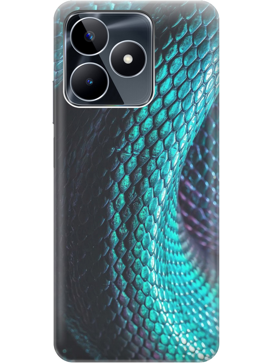Силиконовый чехол на Realme C53/C51 с принтом "Переливающаяся змея" прозрачный, Зеленый;синий, 20000089
Силиконовый чехол на Realme C53/C51 с принтом "Переливающаяся змея" прозрачный, Зеленый;синий, 20000089