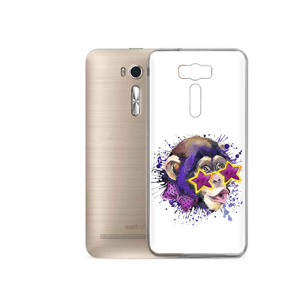 Чехол MyPads Tocco для Asus ZenFone 2 Laser (ZE500KL) обезьяна в очках, Прозрачный, Tocco
Чехол MyPads Tocco для Asus ZenFone 2 Laser (ZE500KL) обезьяна в очках, Прозрачный, Tocco