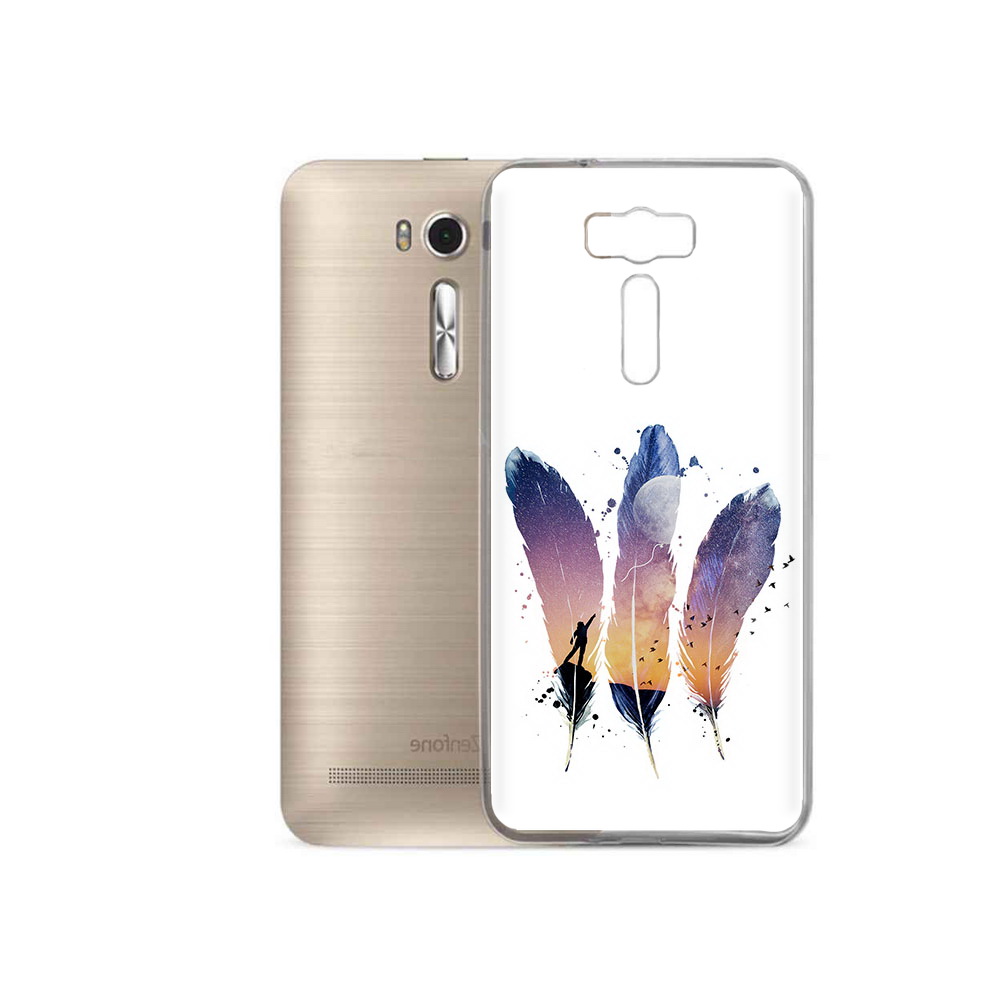 Чехол MyPads Tocco для Asus ZenFone 2 Laser (ZE500KL) небесные перья, Прозрачный, Tocco
Чехол MyPads Tocco для Asus ZenFone 2 Laser (ZE500KL) небесные перья, Прозрачный, Tocco