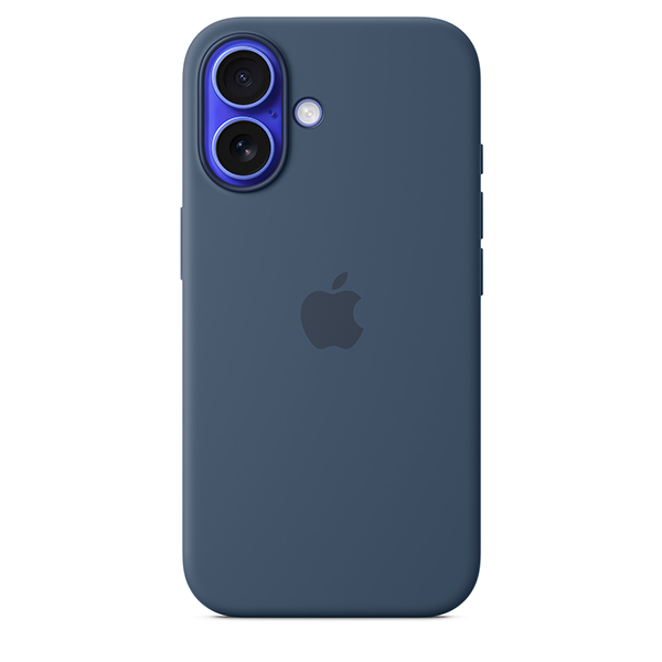 Чехол Apple Silicone Case with MagSafe для iPhone 16 Denim (MYY23), Синий, Silicone Case with MagSafe
Чехол Apple Silicone Case with MagSafe для iPhone 16 Denim (MYY23), Синий, Silicone Case with MagSafe