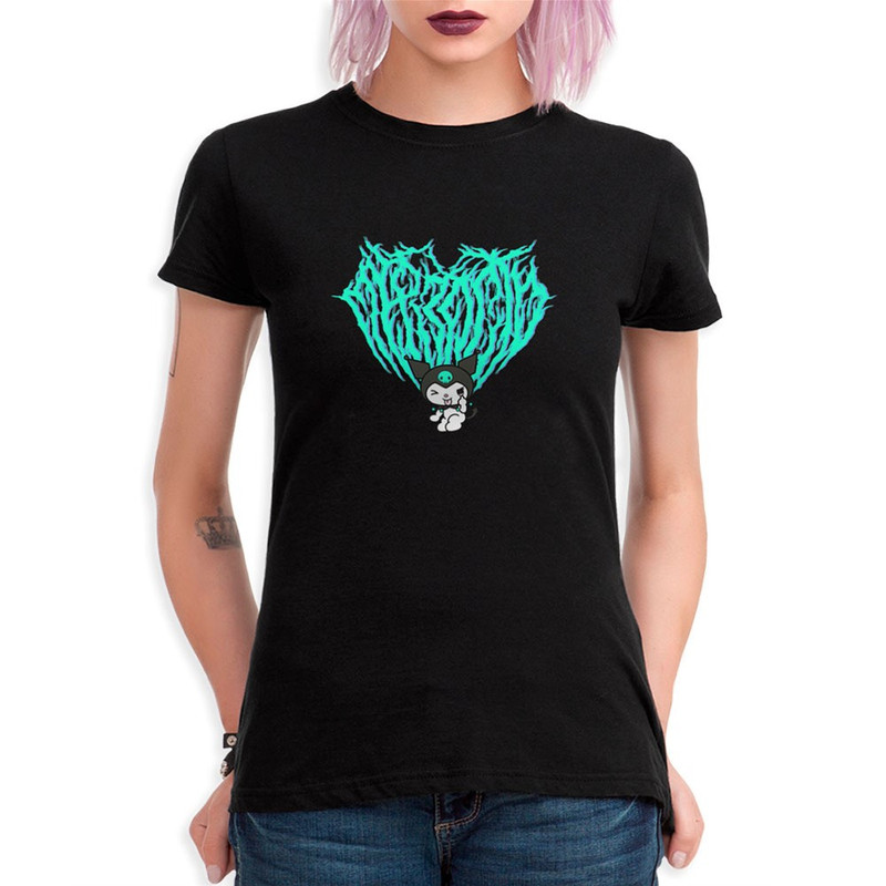 Футболка женская Dream Shirts Hello Kitty Kuromi Куроми 1 черная 3XL, Черный, Hello Kitty Kuromi Куроми 1
Футболка женская Dream Shirts Hello Kitty Kuromi Куроми 1 черная 3XL, Черный, Hello Kitty Kuromi Куроми 1