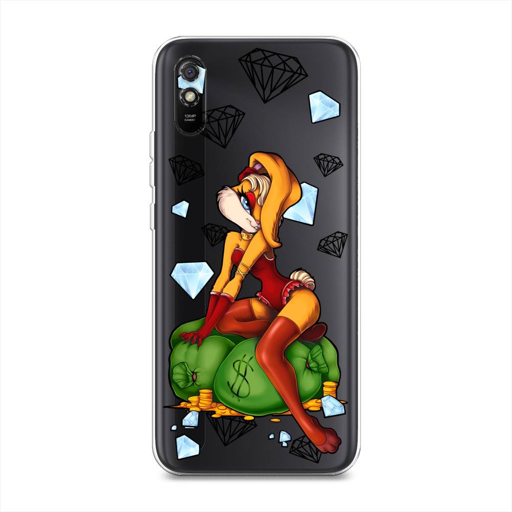 Чехол для Xiaomi Redmi 9A "Лола Банни с бриллиантами", Красный;оранжевый;зеленый, 38950-6
Чехол для Xiaomi Redmi 9A "Лола Банни с бриллиантами", Красный;оранжевый;зеленый, 38950-6