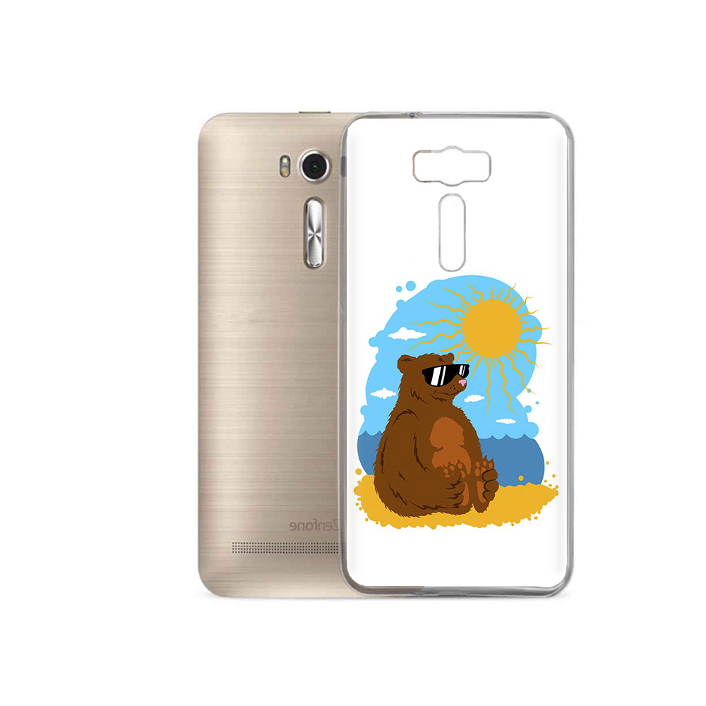 Чехол MyPads Tocco для Asus ZenFone 2 Laser (ZE500KL) медведь на чиле, Прозрачный, Tocco
Чехол MyPads Tocco для Asus ZenFone 2 Laser (ZE500KL) медведь на чиле, Прозрачный, Tocco